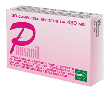 PAUSANIL 30 COMPRESSE - farmacia187.it
