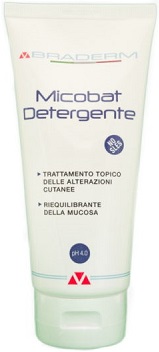 MICOBAT DETERGENTE 200 ML BRADERM - farmacia187.it