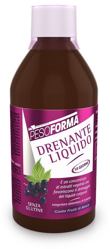 PESOFORMA DREN LIQUIDO 500 ML - farmacia187.it