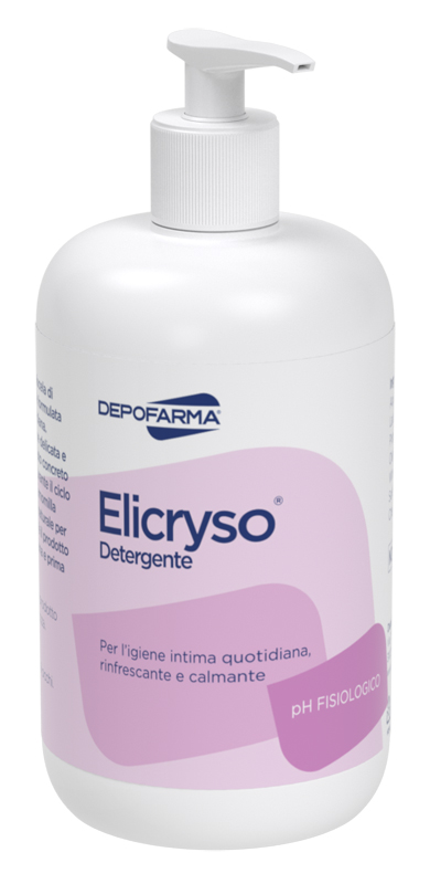 ELICRYSO DETERGENTE INTIMO 500 ML - farmacia187.it