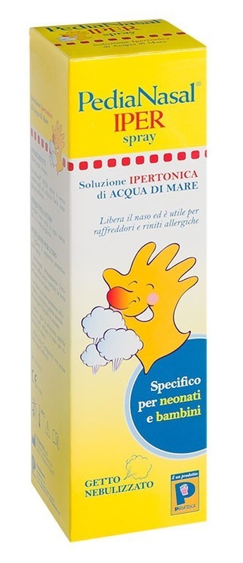 PEDIANASAL SPRAY IPERTONICO 100 ML - farmacia187.it