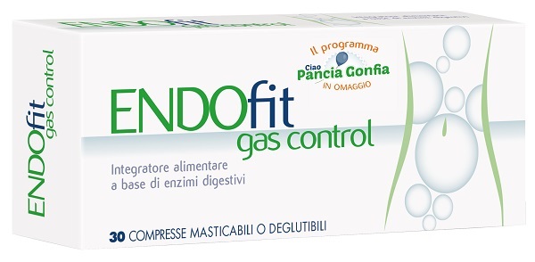ENDOFIT GAS CONTROL 30 COMPRESSE - farmacia187.it