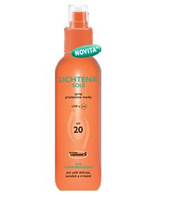LICHTENA SOLE SPRAY SFP20 200 ML - farmacia187.it
