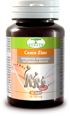 CAMU ZINC 90 COMPRESSE - farmacia187.it