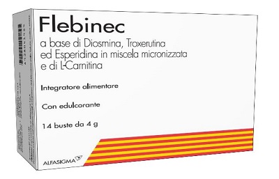 FLEBINEC 14 BUSTINE - farmacia187.it