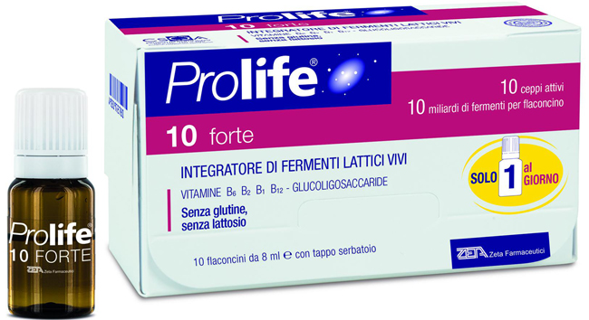 PROLIFE 10 FORTE 10 FLACONCINI DA 8 ML - farmacia187.it