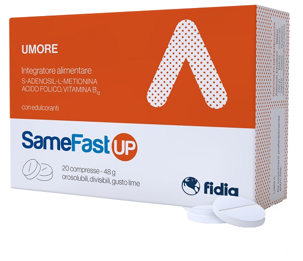 SAMEFAST UP 20 COMPRESSE OROSOLUBILI DIVISIBILI - farmacia187.it