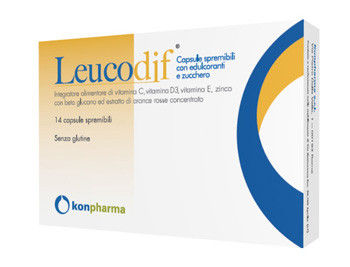 LEUCODIF 14 CAPSULE SPREMIBILI - farmacia187.it