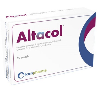 ALTACOL 20 CAPSULE 16,5 G - farmacia187.it
