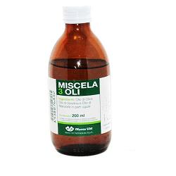 MISCELA 3 OLI 200 ML - farmacia187.it