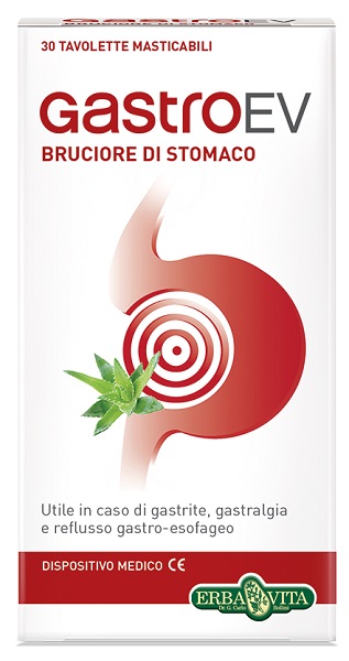 GASTRO EV 30 TAVOLETTE MASTICABILI - farmacia187.it
