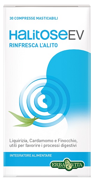 HALITOSE EV 30 TAVOLETTE MASTICABILI - farmacia187.it