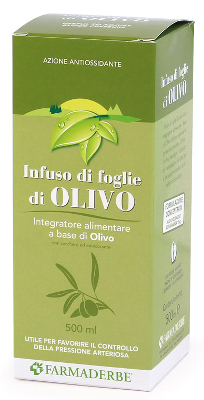 OLIVO INFUSO FOGLIE 500 ML - farmacia187.it
