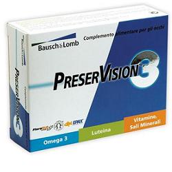 PRESERVISION 3 30 CAPSULE - farmacia187.it