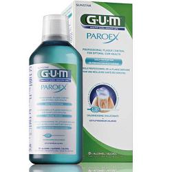GUM PAROEX 0.06 CHX COLLUTORIO 500 ML - farmacia187.it