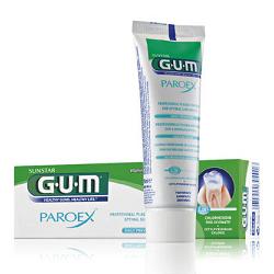 GUM PAROEX 0.06 CHX DENTIFRICIO 75 ML - farmacia187.it