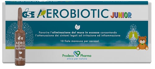 GSE AEROBIOTIC JUNIOR 10 FIALE DA 5 ML - farmacia187.it