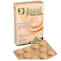 DIGERSOL STOP-ACID 20 COMPRESSE MASTICABILI - farmacia187.it