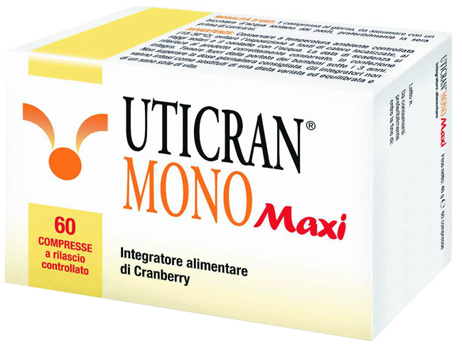 UTICRAN MONO MAXI 60 COMPRESSE 48 G - farmacia187.it