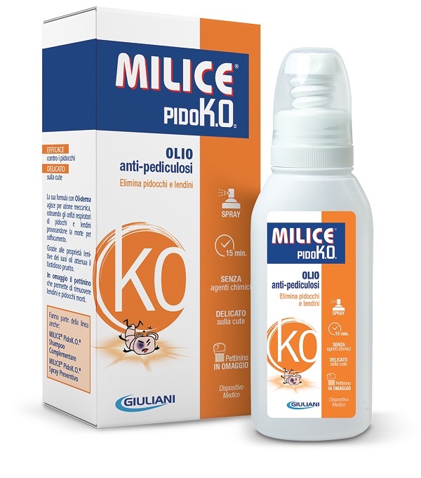 MILICE PIDOKO OLIO ANTIPEDICULOSI 75ML - farmacia187.it