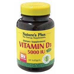VITAMINA D3 5000 UNITA' INTERNAZIONALE 60 CAPSULE - farmacia187.it