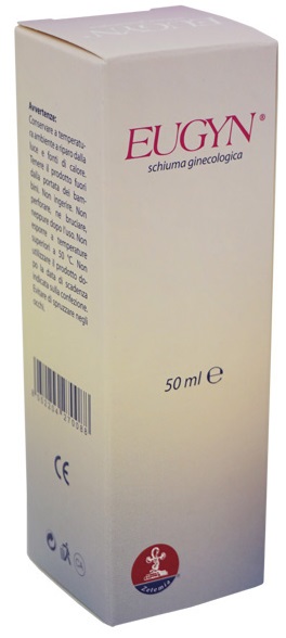 EUGYN SCHIUMA GINECOLOGICA 50 ML - farmacia187.it