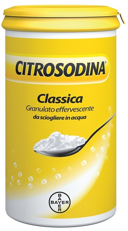 CITROSODINA EFFERVESCENTE GRANULATO 150 G - farmacia187.it