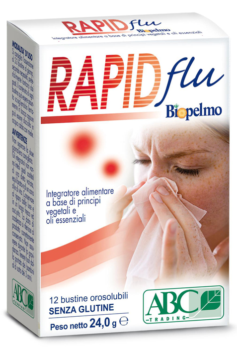 RAPID FLU BIOPELMO 12 BUSTINE - farmacia187.it