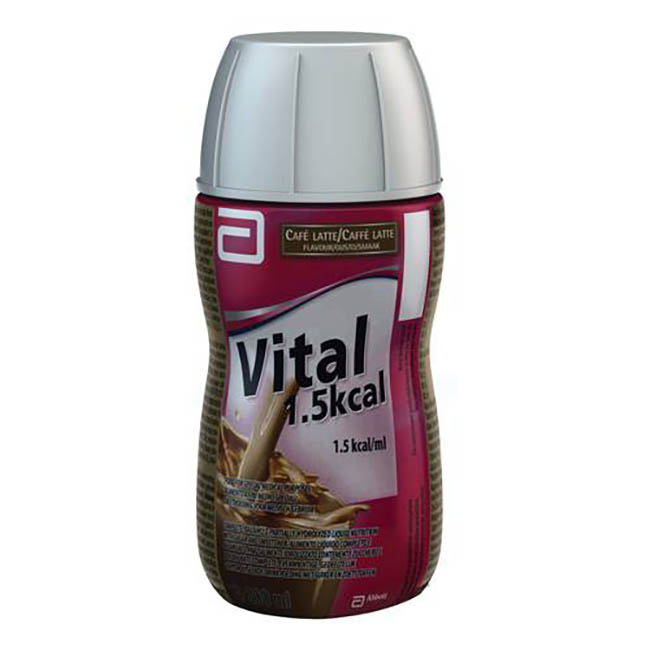 VITAL 1,5KCAL CAFFE' LATTE 200 ML - farmacia187.it
