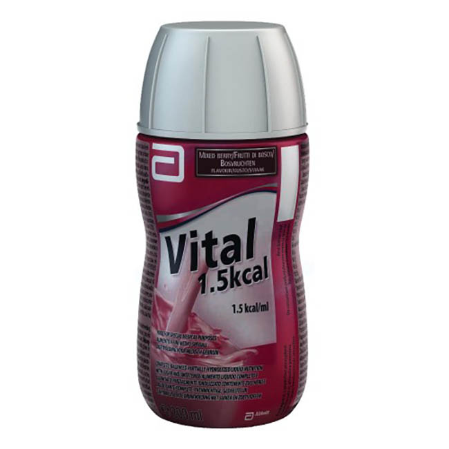 VITAL 1,5KCAL FRUTTI DI BOSCO 200 ML - farmacia187.it
