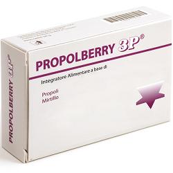 PROPOLBERRY 3P 30 COMPRESSE - farmacia187.it