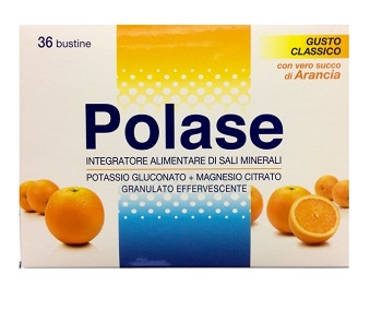 POLASE ARANCIA 36 BUSTINE EFFERVESCENTI - farmacia187.it