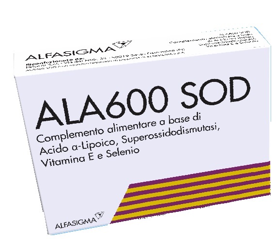 ALA600 SOD 20 COMPRESSE - farmacia187.it