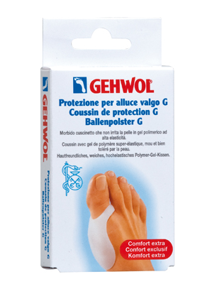 GEHWOL CUSCINETTO PROTEZIONE ALLUCE VALGO - farmacia187.it