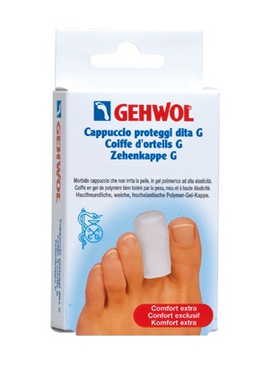GEHWOL CAPPUCCIO PROTEGGI DITA MEDIUM 2 PEZZI - farmacia187.it