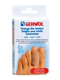 GEHWOL PROTEGGI DITA TUBOLARE MEDIUM 2 PEZZI - farmacia187.it