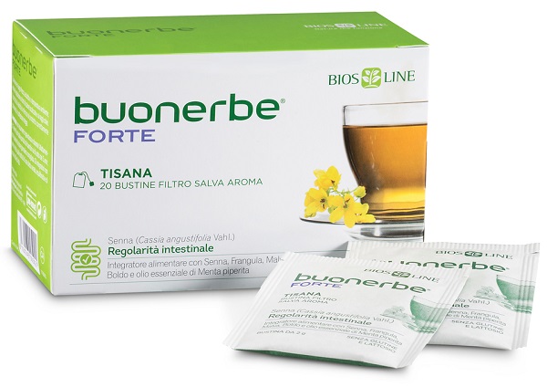 BIOSLINE BUONERBE REGOLA TISANA 20 BUSTINE - farmacia187.it
