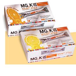 MGK VIS POCKET STICK ARANCIA 12 BUSTINE STICK PACK - farmacia187.it