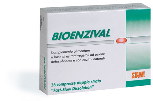 BIOENZIVAL 36 CAPSULE - farmacia187.it