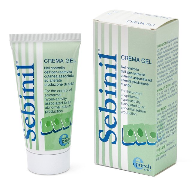 SEBINIL CREMA GEL DERMATITE SEBORROICA 50 ML - farmacia187.it