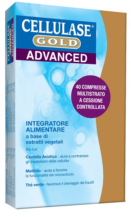 CELLULASE GOLD ADVANCE 40 COMPRESSE - farmacia187.it