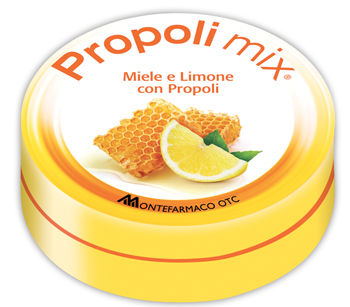 PROPOLI MIX MIELE LIMONE 30 CARAMELLE - farmacia187.it
