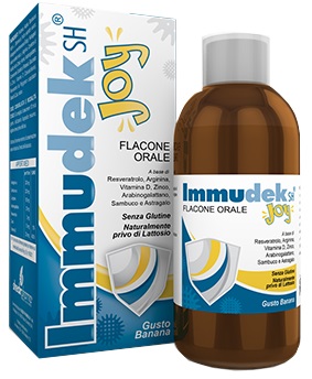 IMMUDEK JOY GUSTO BANANA 200 ML - farmacia187.it