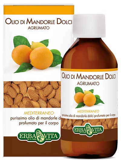 OLIO MANDORLE AGRUMATO 250 ML - farmacia187.it