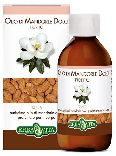 OLIO MANDORLE DOLCI FIORI 250 ML - farmacia187.it