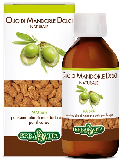 OLIO MANDORLE NATURALE 250 ML - farmacia187.it