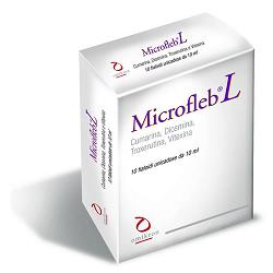 MICROFLEB L 10 FIALE MONODOSE 10 ML - farmacia187.it