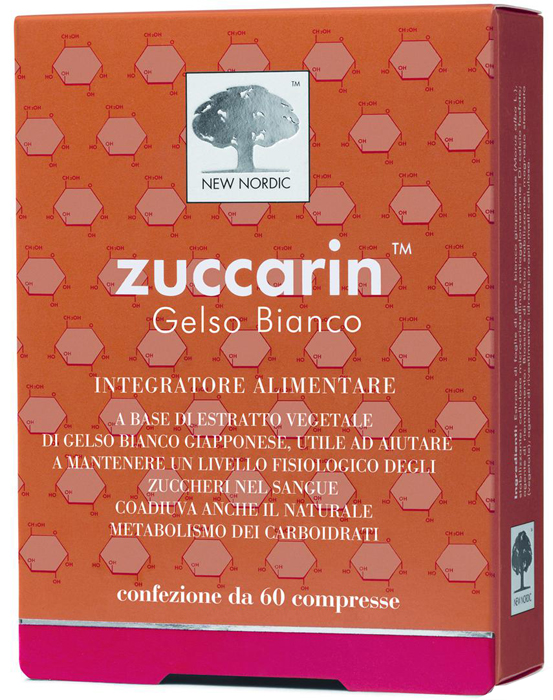 ZUCCARIN 60 COMPRESSE - farmacia187.it