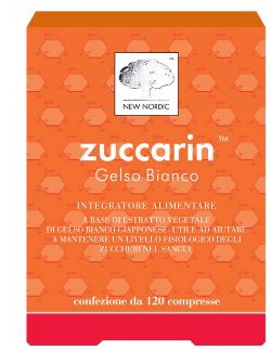 ZUCCARIN 120 COMPRESSE - farmacia187.it