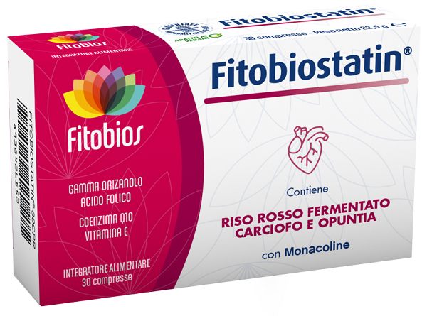FITOBIOSTATIN 30 COMPRESSE - farmacia187.it